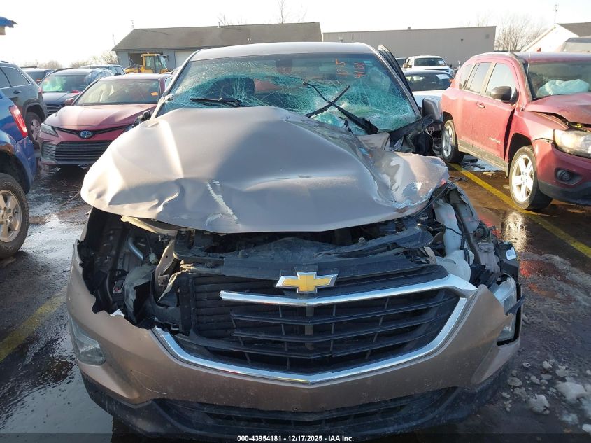 2018 Chevrolet Equinox Lt VIN: 2GNAXJEV7J6282387 Lot: 43954181