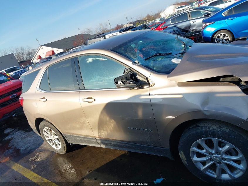 2018 Chevrolet Equinox Lt VIN: 2GNAXJEV7J6282387 Lot: 43954181