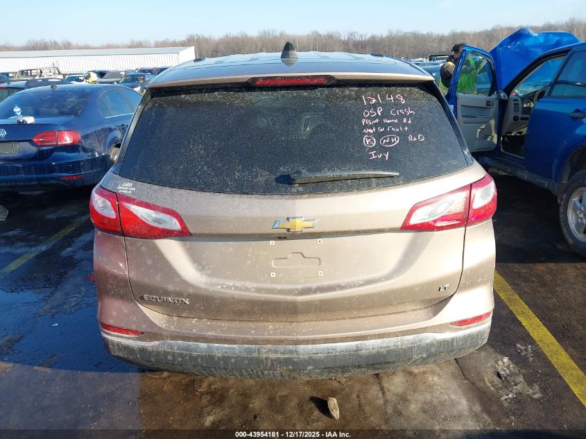 2018 Chevrolet Equinox Lt VIN: 2GNAXJEV7J6282387 Lot: 43954181