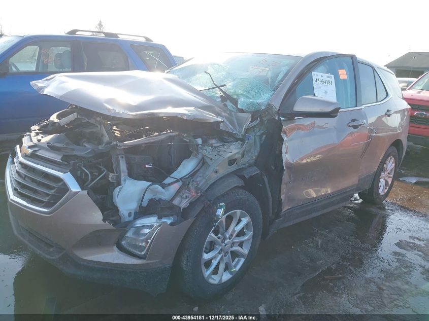 2018 Chevrolet Equinox Lt VIN: 2GNAXJEV7J6282387 Lot: 43954181