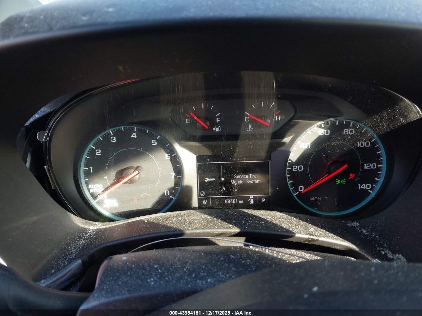 2018 Chevrolet Equinox Lt VIN: 2GNAXJEV7J6282387 Lot: 43954181