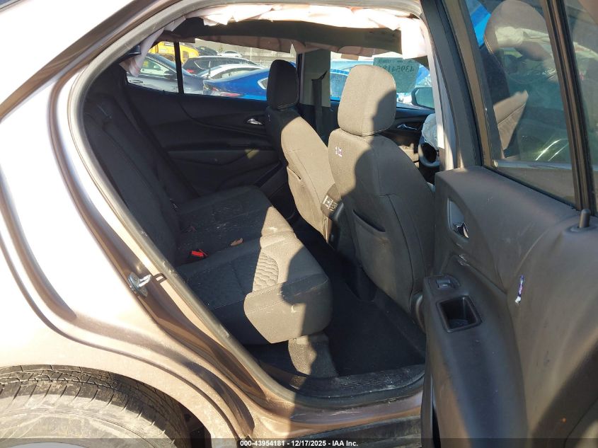 2018 Chevrolet Equinox Lt VIN: 2GNAXJEV7J6282387 Lot: 43954181