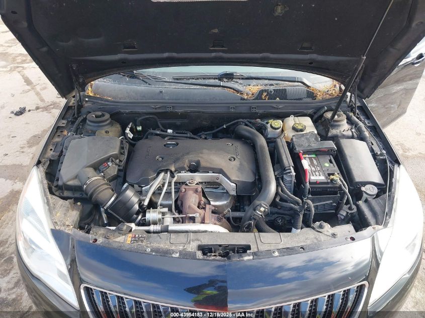 2016 Buick Regal Turbo VIN: 2G4GL5EX2G9108947 Lot: 43954183