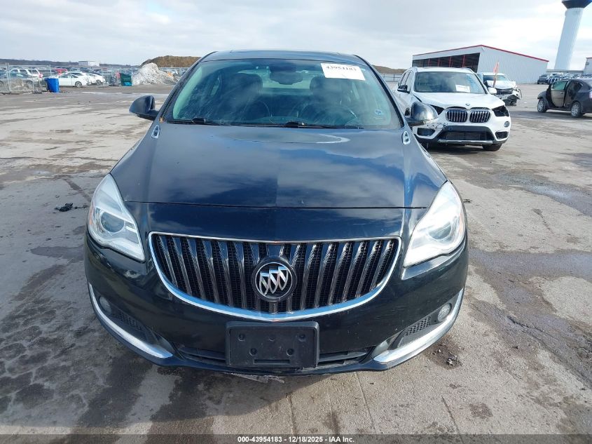 2016 Buick Regal Turbo VIN: 2G4GL5EX2G9108947 Lot: 43954183