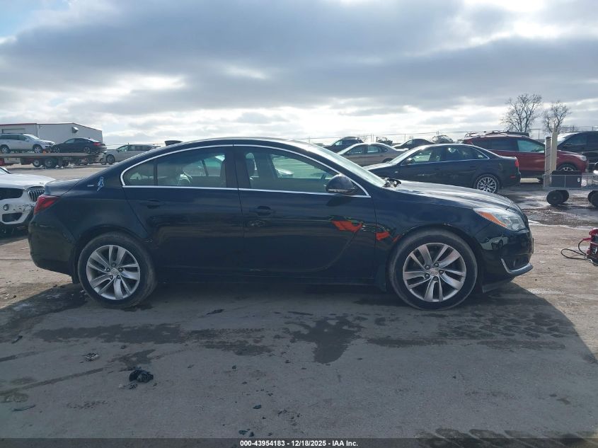 2016 Buick Regal Turbo VIN: 2G4GL5EX2G9108947 Lot: 43954183