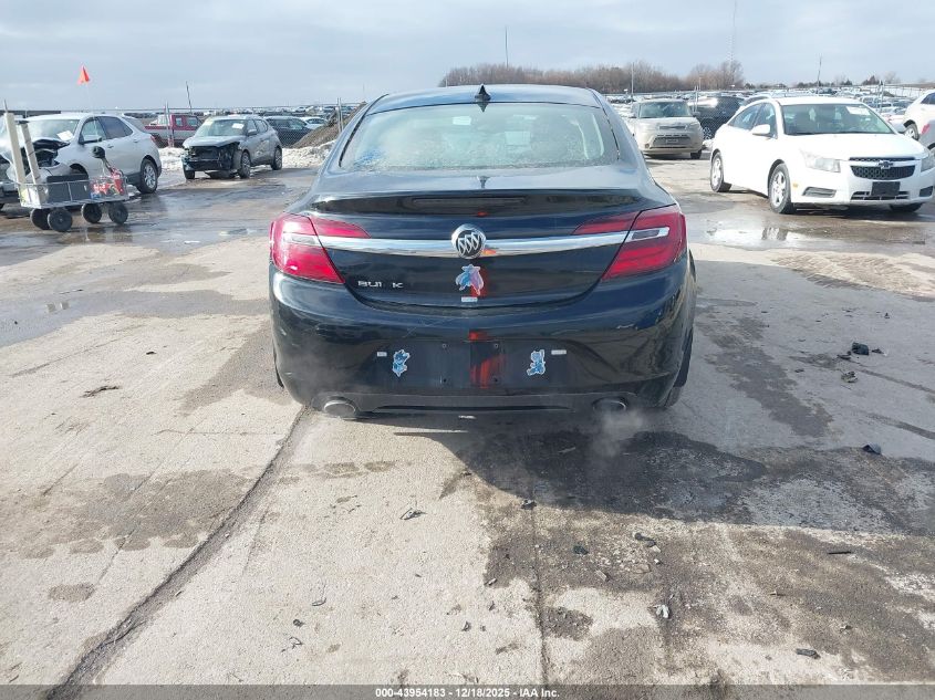 2016 Buick Regal Turbo VIN: 2G4GL5EX2G9108947 Lot: 43954183