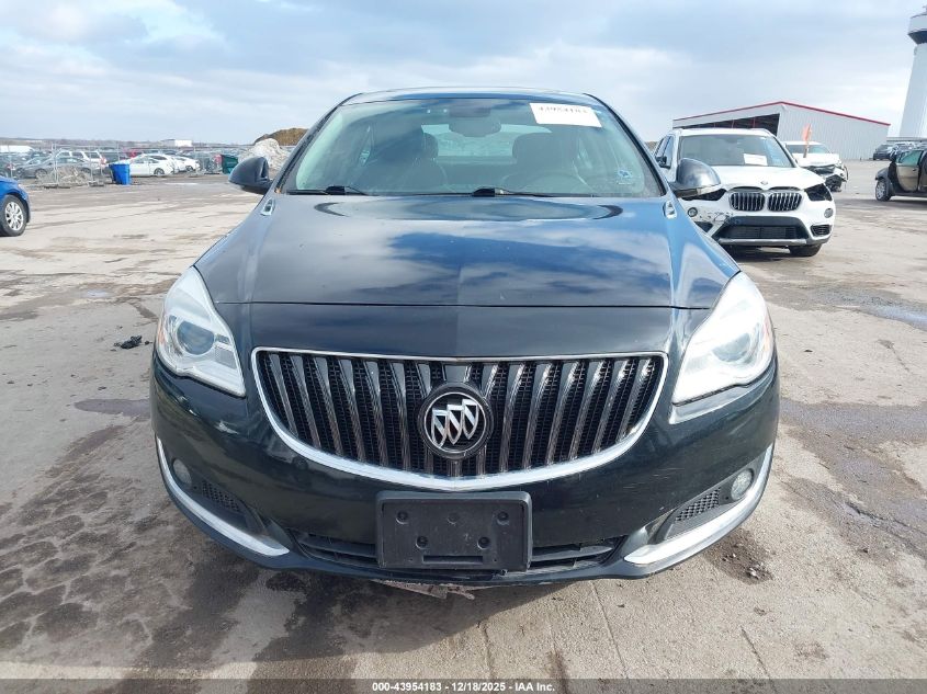 2016 Buick Regal Turbo VIN: 2G4GL5EX2G9108947 Lot: 43954183