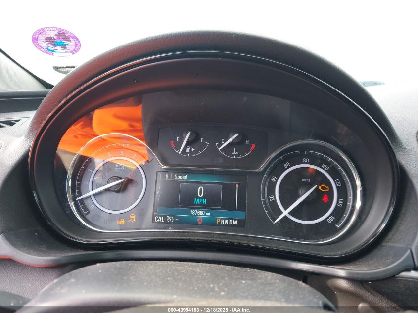 2016 Buick Regal Turbo VIN: 2G4GL5EX2G9108947 Lot: 43954183