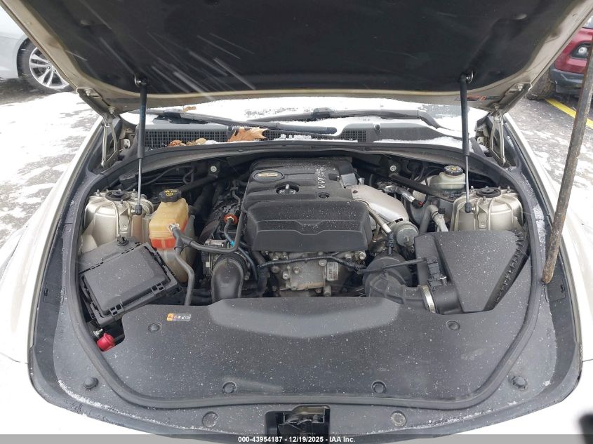 2016 Cadillac Cts Standard VIN: 1G6AW5SX6G0110039 Lot: 43954187