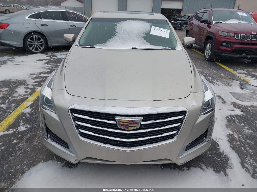 2016 Cadillac Cts Standard VIN: 1G6AW5SX6G0110039 Lot: 43954187