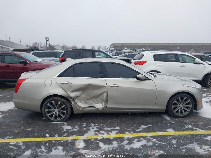 2016 Cadillac Cts Standard VIN: 1G6AW5SX6G0110039 Lot: 43954187