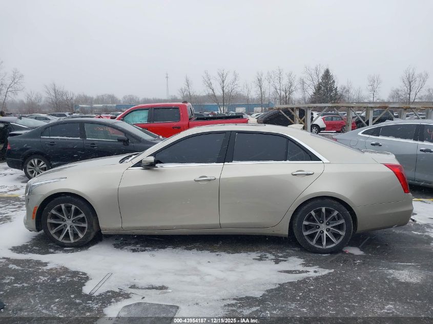 2016 Cadillac Cts Standard VIN: 1G6AW5SX6G0110039 Lot: 43954187