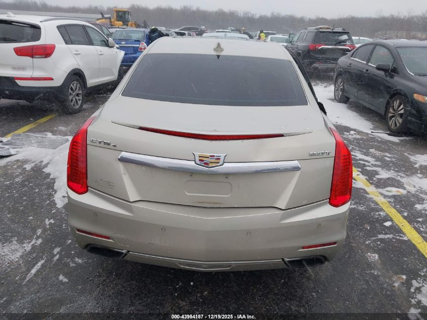 2016 Cadillac Cts Standard VIN: 1G6AW5SX6G0110039 Lot: 43954187