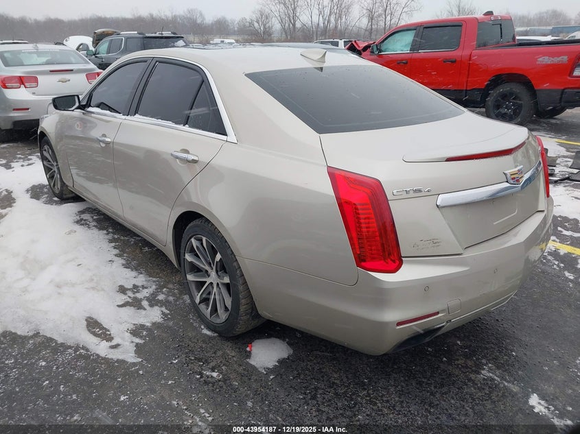2016 Cadillac Cts Standard