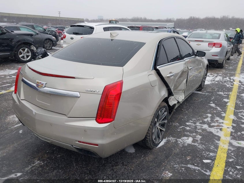 2016 Cadillac Cts Standard