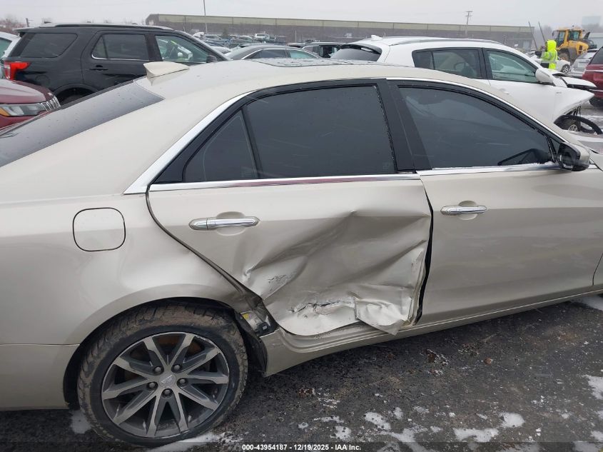 2016 Cadillac Cts Standard VIN: 1G6AW5SX6G0110039 Lot: 43954187