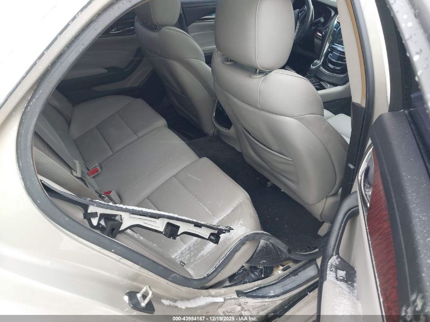 2016 Cadillac Cts Standard VIN: 1G6AW5SX6G0110039 Lot: 43954187