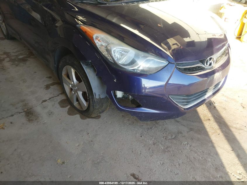 2013 Hyundai Elantra Gls VIN: 5NPDH4AEXDH232318 Lot: 43954189