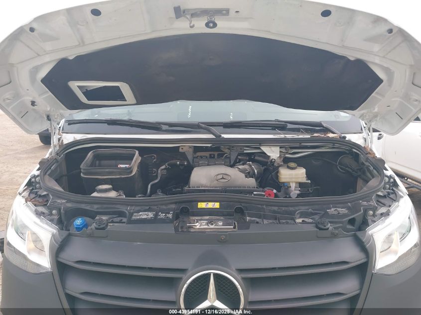 2024 Mercedes-Benz Sprinter 2500 Standard Roof 4-Cyl Diesel VIN: W1Z4KFHY6RP714395 Lot: 43954191