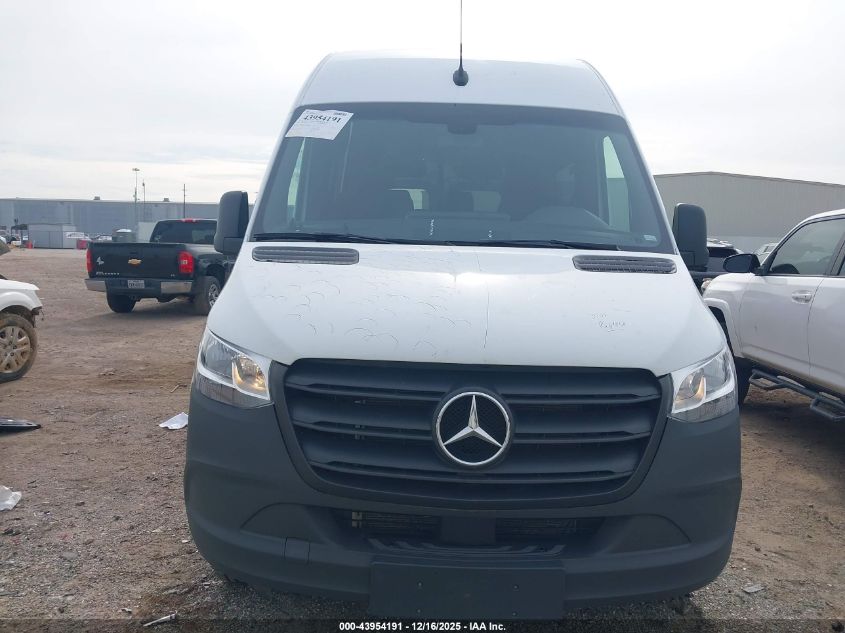 2024 Mercedes-Benz Sprinter 2500 Standard Roof 4-Cyl Diesel VIN: W1Z4KFHY6RP714395 Lot: 43954191