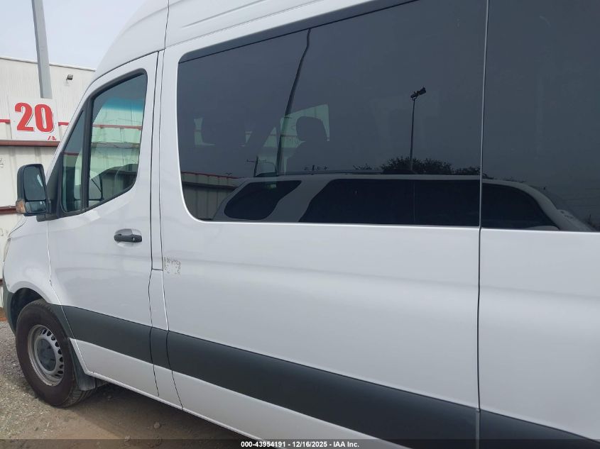 2024 Mercedes-Benz Sprinter 2500 Standard Roof 4-Cyl Diesel VIN: W1Z4KFHY6RP714395 Lot: 43954191