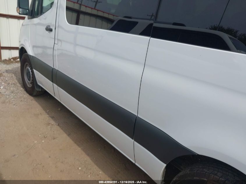 2024 Mercedes-Benz Sprinter 2500 Standard Roof 4-Cyl Diesel VIN: W1Z4KFHY6RP714395 Lot: 43954191