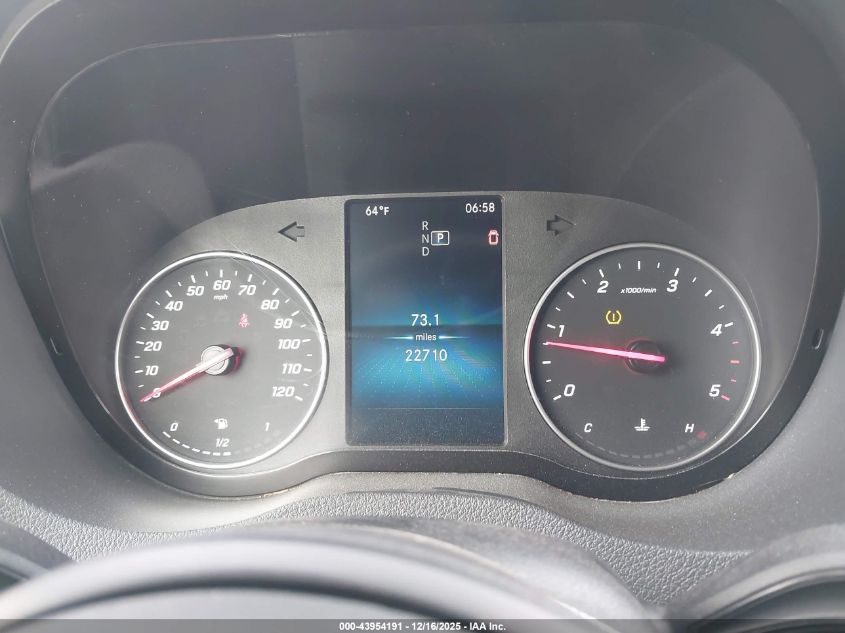 2024 Mercedes-Benz Sprinter 2500 Standard Roof 4-Cyl Diesel VIN: W1Z4KFHY6RP714395 Lot: 43954191