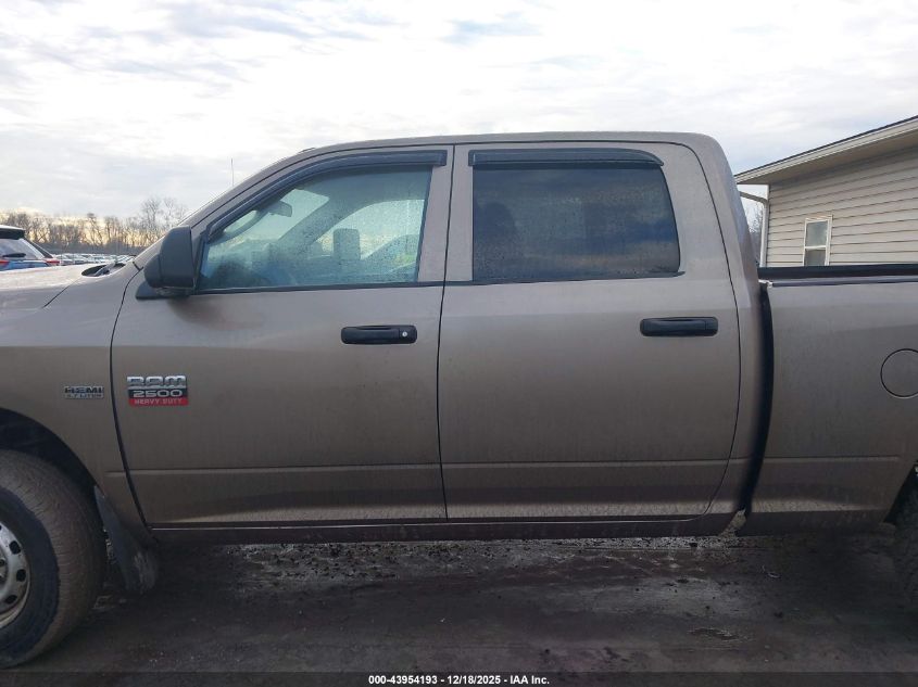 2010 Dodge Ram 2500 St VIN: 3D7TT2CT5AG123012 Lot: 43954193