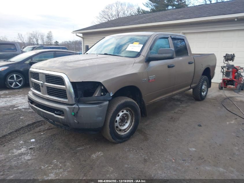 2010 Dodge Ram 2500 St VIN: 3D7TT2CT5AG123012 Lot: 43954193