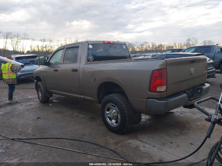 2010 Dodge Ram 2500 St VIN: 3D7TT2CT5AG123012 Lot: 43954193