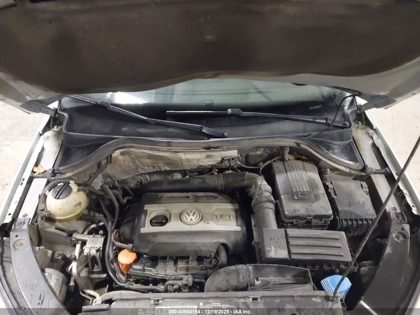 2011 Volkswagen Tiguan S VIN: WVGAV7AX7BW530813 Lot: 43954194