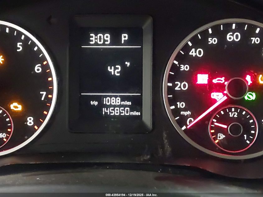 2011 Volkswagen Tiguan S VIN: WVGAV7AX7BW530813 Lot: 43954194