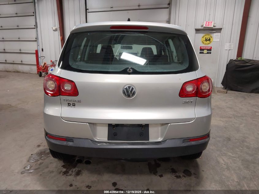 2011 Volkswagen Tiguan S VIN: WVGAV7AX7BW530813 Lot: 43954194