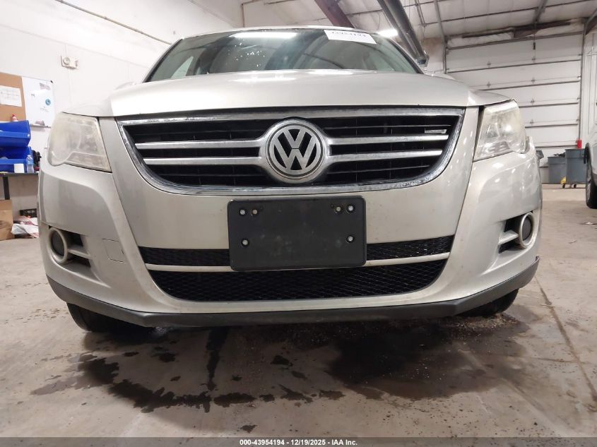 2011 Volkswagen Tiguan S VIN: WVGAV7AX7BW530813 Lot: 43954194