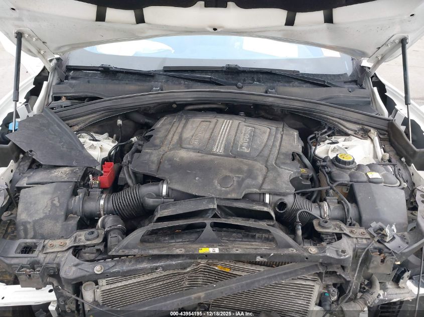 2017 Jaguar F-Pace S VIN: SADCM2BV1HA051846 Lot: 43954195