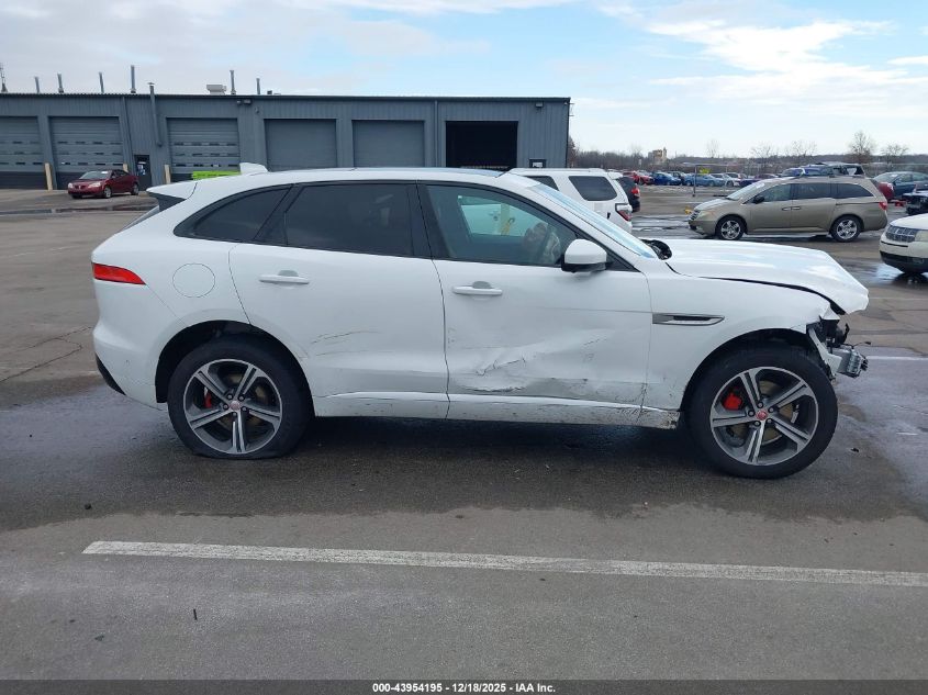 2017 Jaguar F-Pace S VIN: SADCM2BV1HA051846 Lot: 43954195