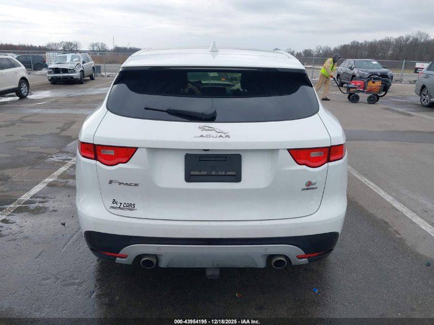 2017 Jaguar F-Pace S VIN: SADCM2BV1HA051846 Lot: 43954195