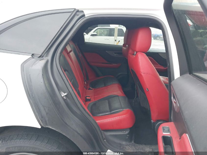 2017 Jaguar F-Pace S VIN: SADCM2BV1HA051846 Lot: 43954195