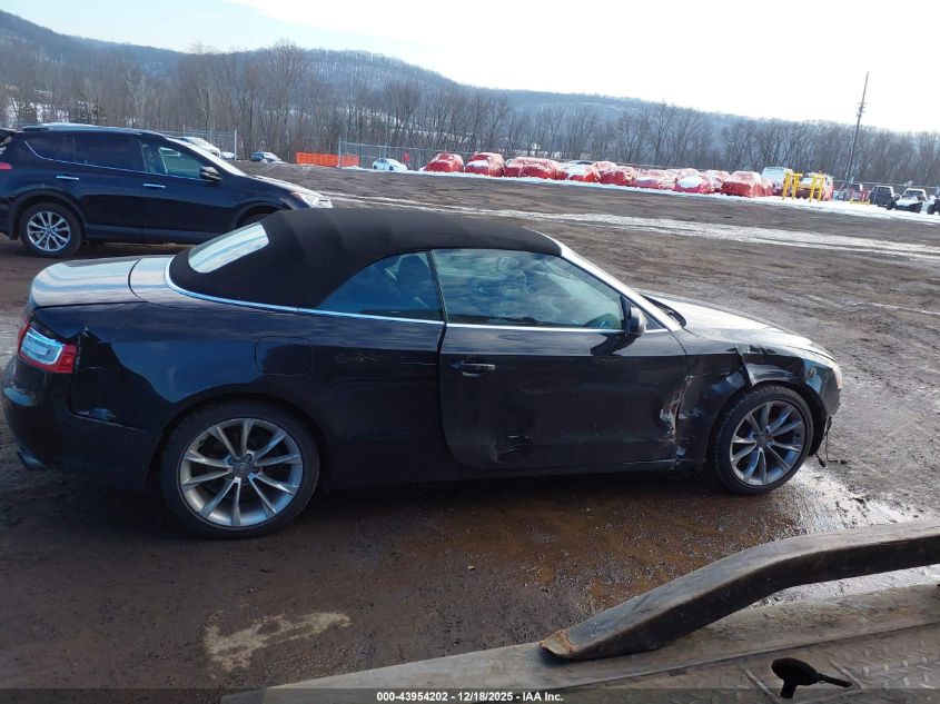 2014 Audi A5 2.0T Premium VIN: WAUCFAFH9EN006627 Lot: 43954202