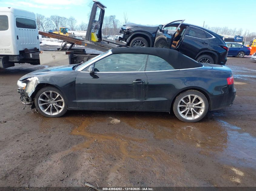 2014 Audi A5 2.0T Premium VIN: WAUCFAFH9EN006627 Lot: 43954202