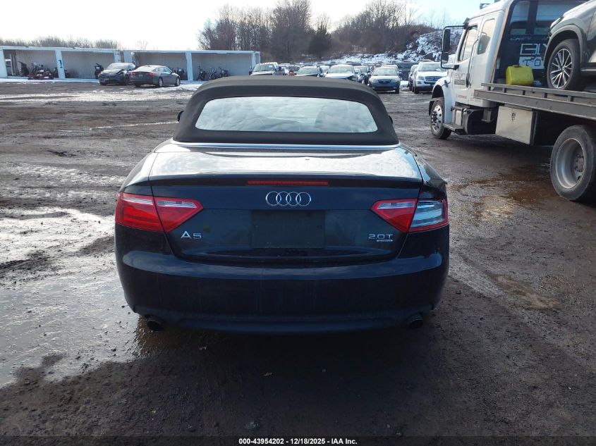 2014 Audi A5 2.0T Premium VIN: WAUCFAFH9EN006627 Lot: 43954202