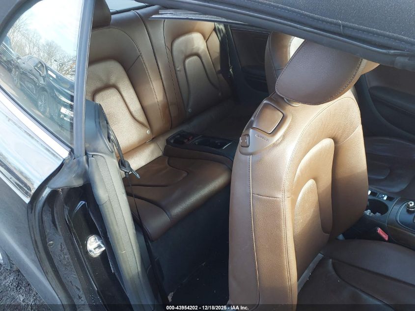 2014 Audi A5 2.0T Premium VIN: WAUCFAFH9EN006627 Lot: 43954202