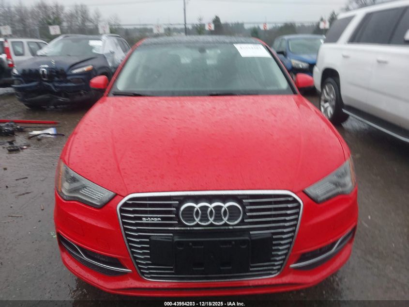 2016 Audi A3 E-Tron 1.4T Premium VIN: WAUTPBFF7GA026287 Lot: 43954203