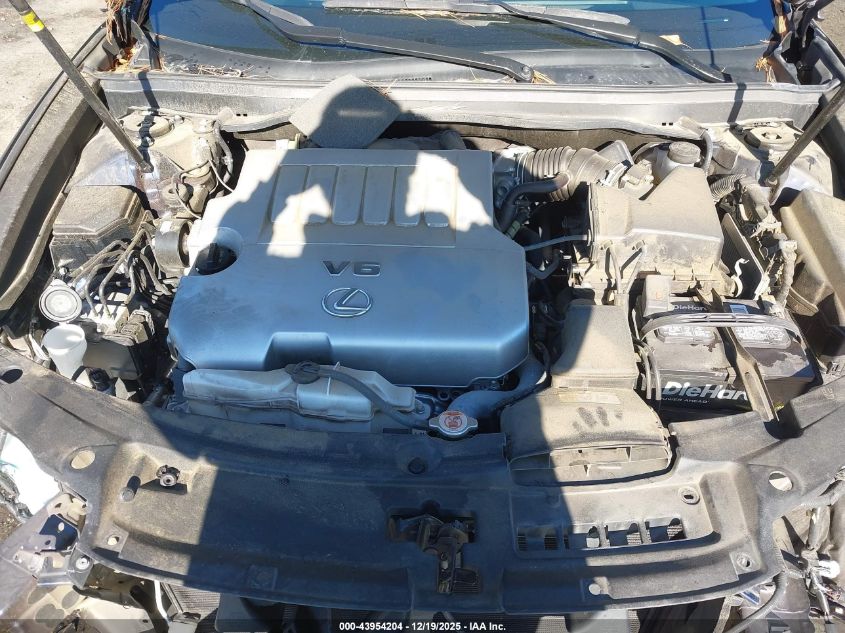 2018 Lexus Es 350 VIN: 58ABK1GG6JU097697 Lot: 43954204