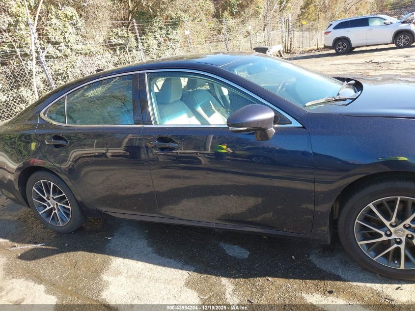 2018 Lexus Es 350 VIN: 58ABK1GG6JU097697 Lot: 43954204