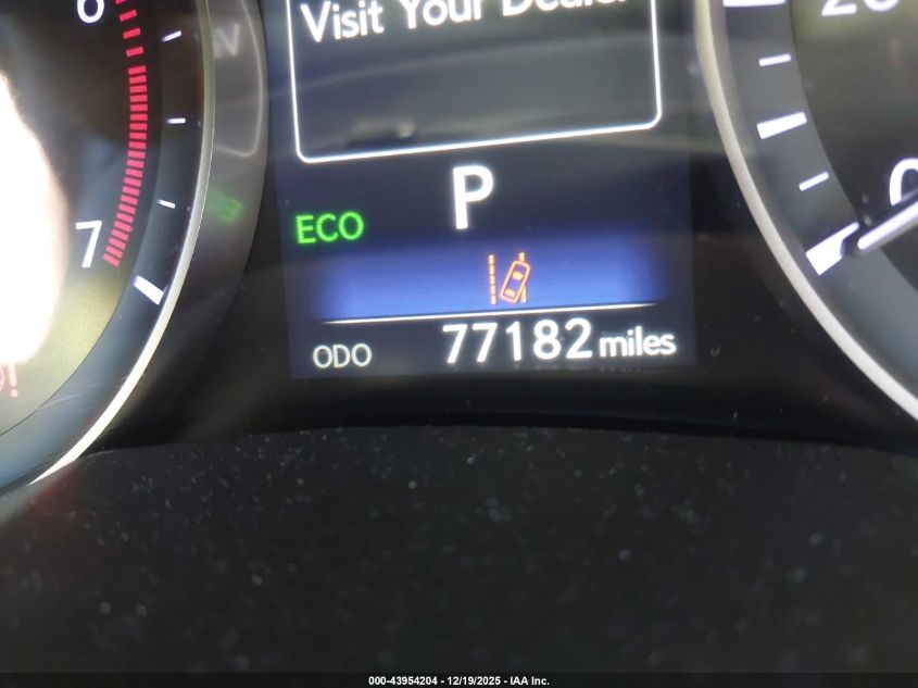 2018 Lexus Es 350 VIN: 58ABK1GG6JU097697 Lot: 43954204