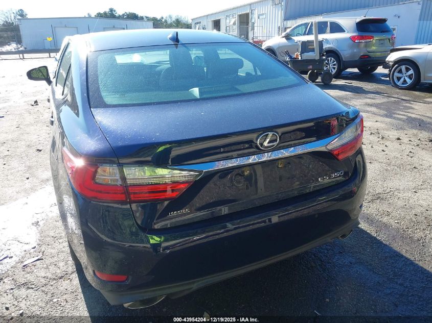 2018 Lexus Es 350 VIN: 58ABK1GG6JU097697 Lot: 43954204