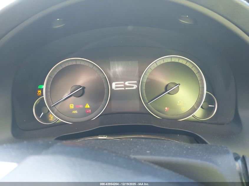 2018 Lexus Es 350 VIN: 58ABK1GG6JU097697 Lot: 43954204