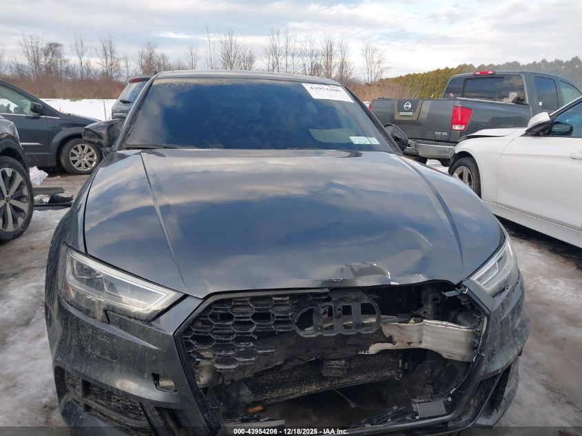 2019 Audi S3 2.0T Premium Plus VIN: WAUB1GFF3K1017914 Lot: 43954206