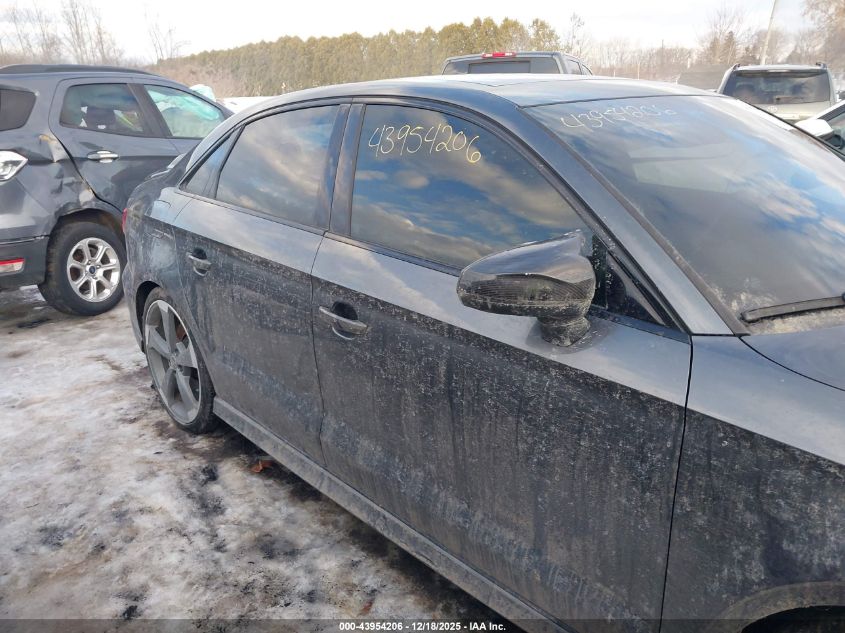 2019 Audi S3 2.0T Premium Plus VIN: WAUB1GFF3K1017914 Lot: 43954206